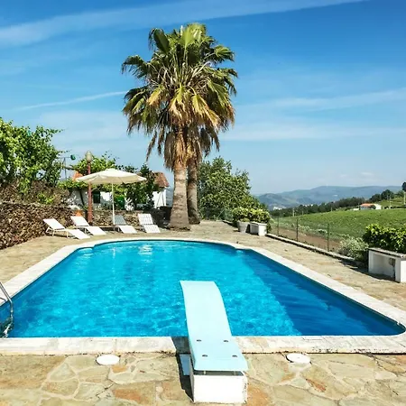 빌라 Quinta Da Padrela Winery House 타부아코