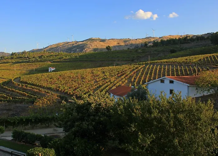 Quinta Da Padrela Winery House Vila