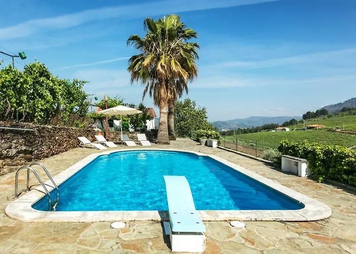 Вилла Quinta Da Padrela Winery House Табуасу