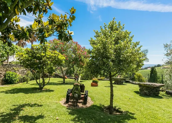 Quinta Da Padrela Winery House Tabuaço